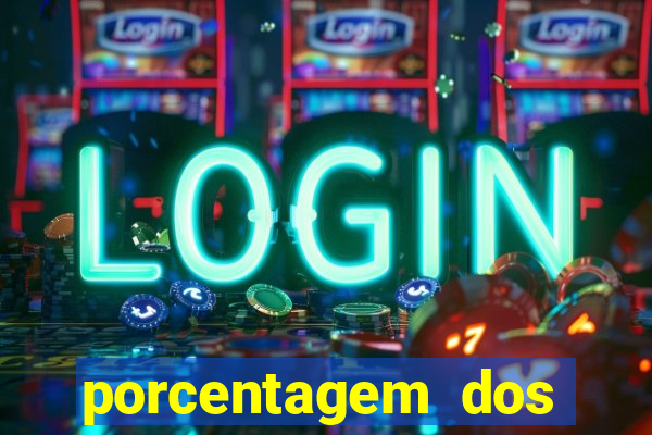 porcentagem dos slots pg tempo real